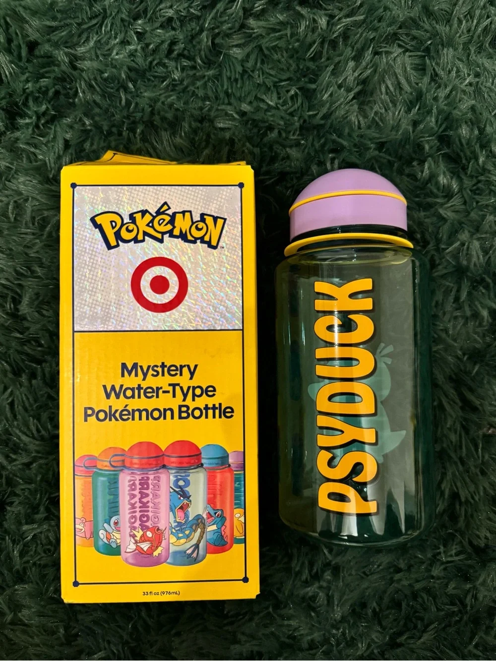 Pokemon x Target Mystery Water Type Pokemon Psyduck Bottle - Picture 2 of 2